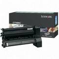 Lexmark C7700KS Cartus toner negru, ORIGINAL, Return Program, Standard Capacity, 6K, 734646256032