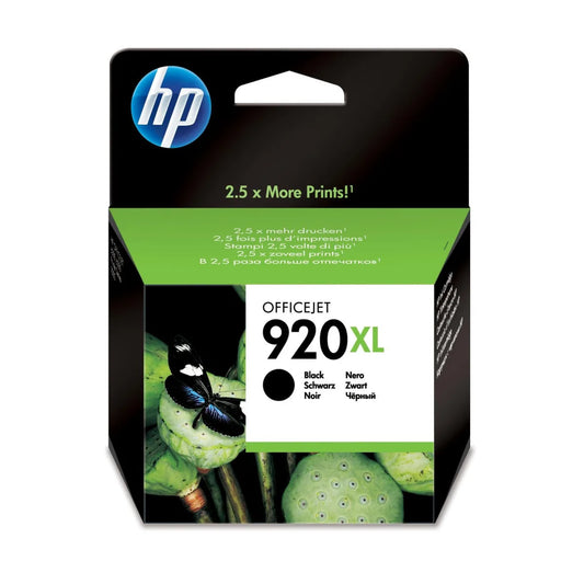 HP CD975AE HP CD975AE No. 920XL Cartus inkjet black ORIGINAL, 1200 pagini 0884420649489