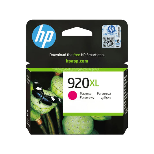 HP CD973AE HP CD973AE No. 920XL Cartus inkjet magenta ORIGINAL, 700 pagini 0884420649342