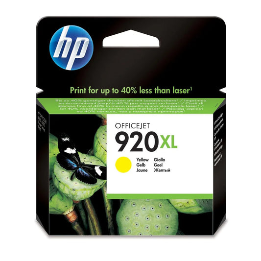 HP CD974AE HP CD974AE No. 920XL Cartus inkjet yellow ORIGINAL, 700 pagini 0884420649410