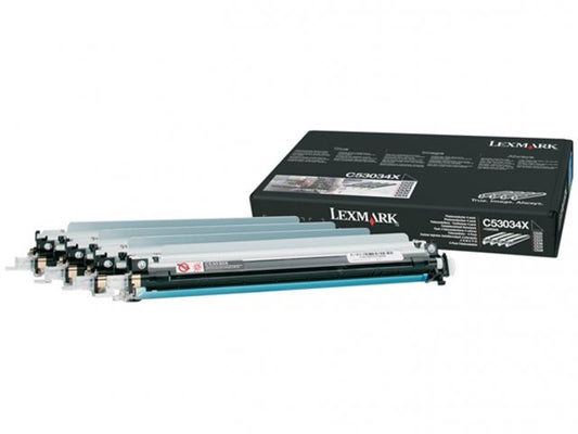 Lexmark C53034X Kit 4 Unitati foto (CMYK) pt Lexmark C52x/C53x, 734646258579