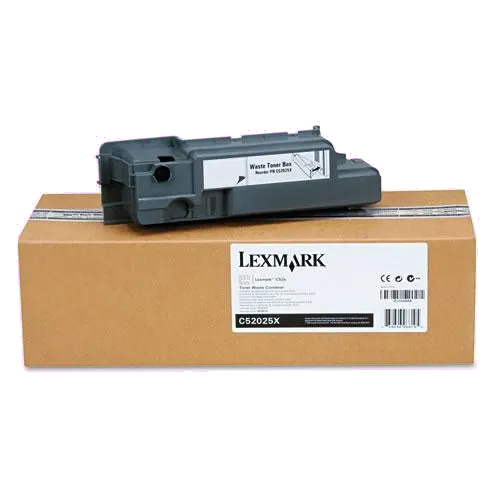 Lexmark C52025X Container de toner rezidual, Standard Capacity, 30.000 pag. @5%, 734646066105