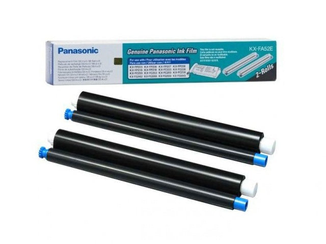 Panasonic KX-FA52E KX-FA52E Film pt fax Panasonic KX-FP207/KX-FP218, set 2 role, 5025232386611 5025232268580