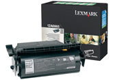 Lexmark 12A6865 Cartus toner negru, ORIGINAL, Return Program, High Capacity, 30K, 734646205801