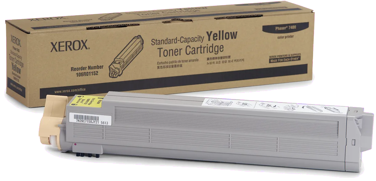 Xerox 106R01152 Cartus toner ORIGINAL Standard Capacity Yellow, 9000 pag 5% acoperire, 09520500431