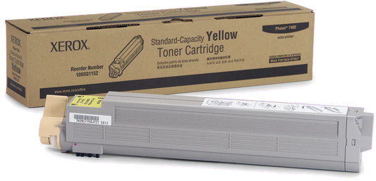 Xerox 106R01152 Cartus toner ORIGINAL Standard Capacity Yellow, 9000 pag 5% acoperire, 09520500431