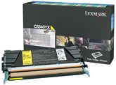 Lexmark C5340YX Cartus toner yellow, ORIGINAL, Return Program, High Capacity, 7k, 734646009331