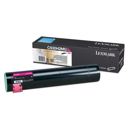 Lexmark C930H2MG Cartus toner magenta HY Return Program 24K, 734646299794