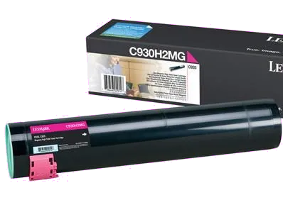 Lexmark C930H2MG Cartus toner magenta HY Return Program 24K, 734646299794