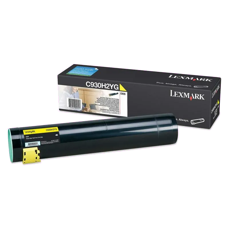 Lexmark C930H2YG Cartus toner yellow HY Return Program 24K, 734646299800