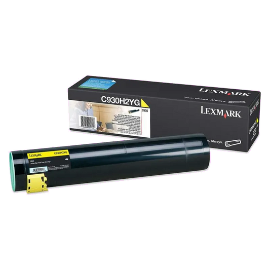 Lexmark C930H2YG Cartus toner yellow HY Return Program 24K, 734646299800