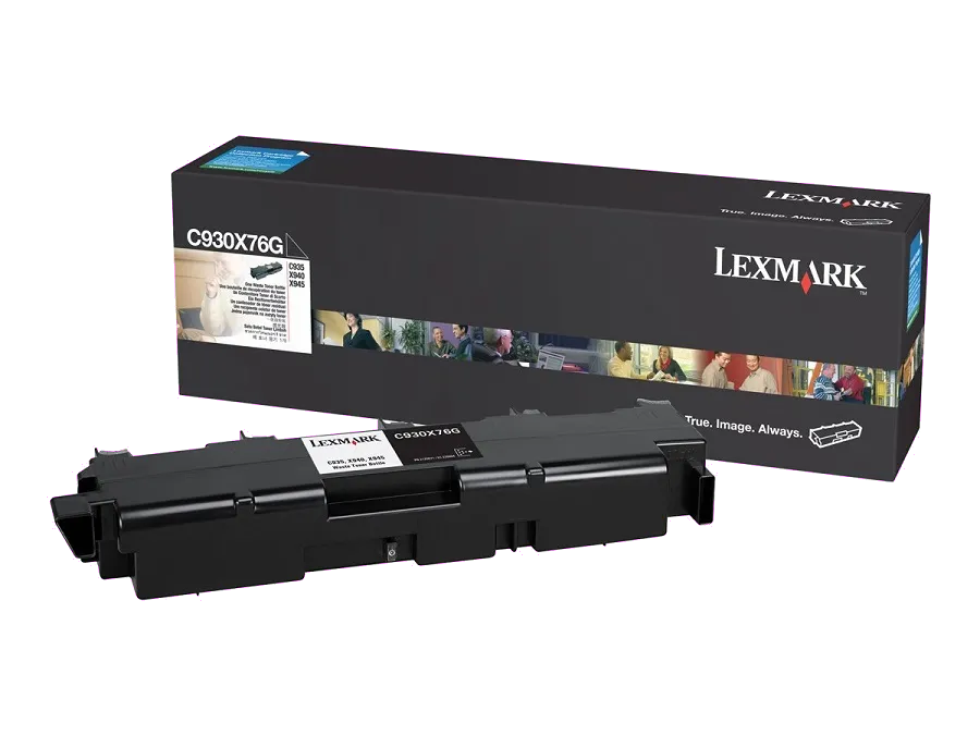 Lexmark C930X76G Recipient de toner rezidual, ORIGINAL, 30k, 734646299879