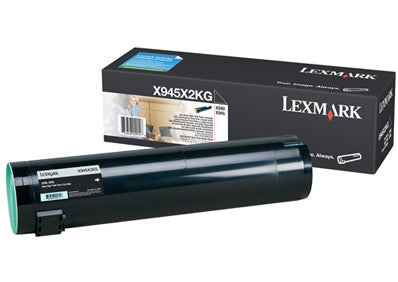 Lexmark X945X2KG Cartus toner negru ORIGINAL, High Capacity, 36K, 734646299824