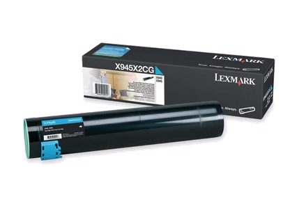 Lexmark X945X2CG Cartus toner Cyan, ORIGINAL, High Capacity, 22K, 734646299831