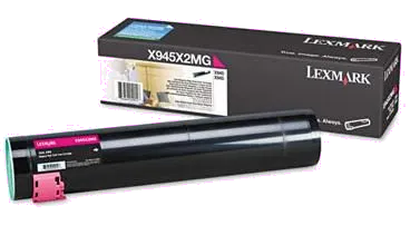 Lexmark X945X2MG Cartus toner Magenta, ORIGINAL, High Capacity, 22k, 734646299848