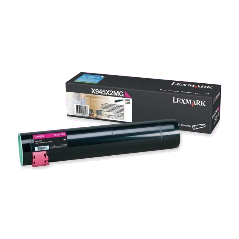 Lexmark X945X2MG Cartus toner Magenta, ORIGINAL, High Capacity, 22k, 734646299848