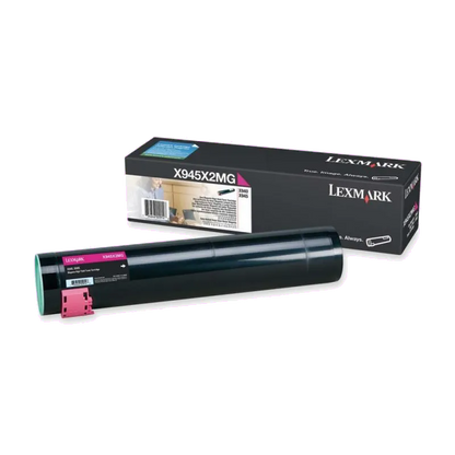 Lexmark X945X2MG Cartus toner Magenta, ORIGINAL, High Capacity, 22k, 734646299848