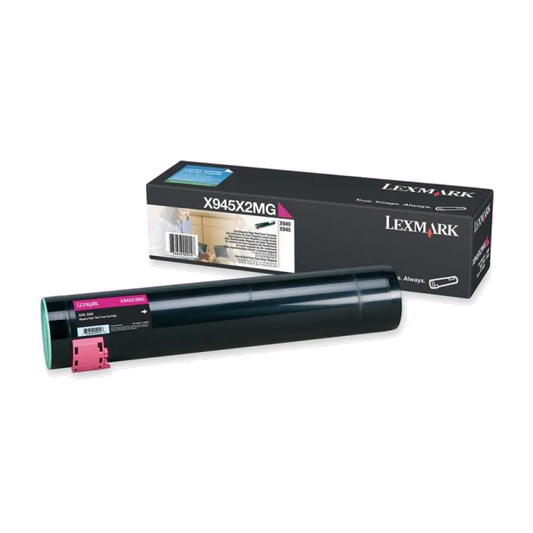 Lexmark X945X2MG Cartus toner Magenta, ORIGINAL, High Capacity, 22k, 734646299848