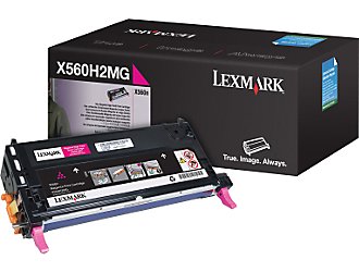 Lexmark X560H2MG Cartus toner Magenta, ORIGINAL, High Capacity, 10K, 734646058896