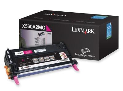 Lexmark X560A2MG Cartus toner Magenta, ORIGINAL, Standard Capacity, 4K, 734646057110