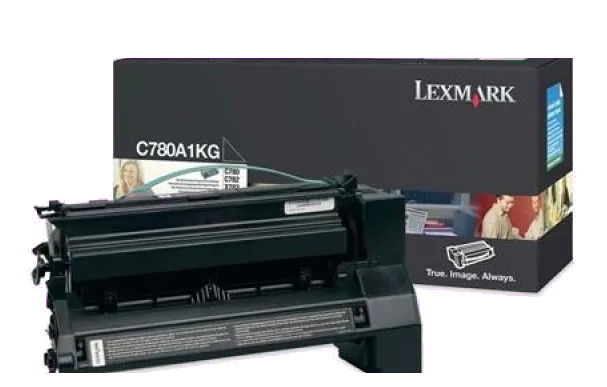 Lexmark C780A1KG Cartus toner negru, ORIGINAL, Return Program, Standard Capacity, 6K, 734646018227