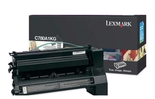 Lexmark C780A1KG Cartus toner negru, ORIGINAL, Return Program, Standard Capacity, 6K, 734646018227