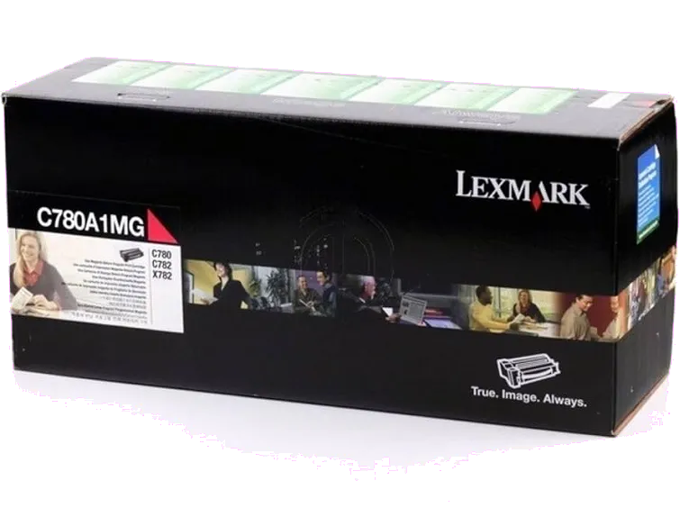 Lexmark C780A1MG Cartus toner Magenta, ORIGINAL, Return Program, Standard Capacity, 6K, 734646018234