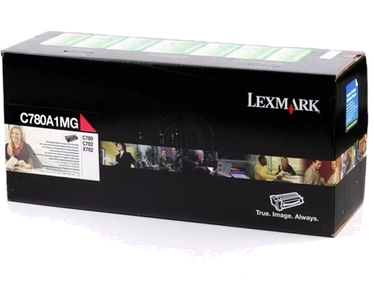 Lexmark C780A1MG Cartus toner Magenta, ORIGINAL, Return Program, Standard Capacity, 6K, 734646018234