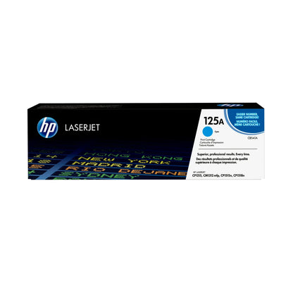 HP CB541A HP CB541A Cartus toner No.125A cyan 1.4k 808736839181