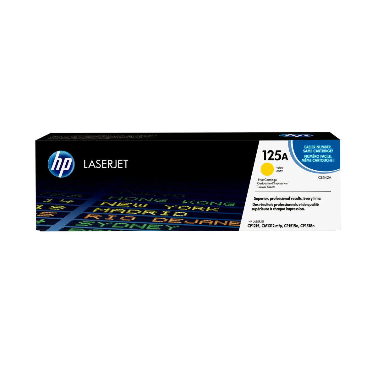 HP CB542A HP CB542A Cartus toner No.125A yellow, 1.4k 808736839198