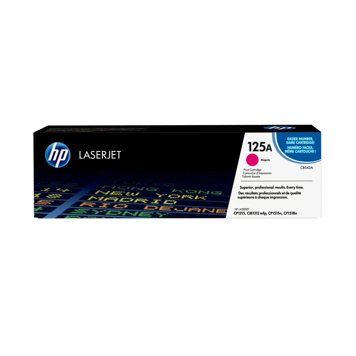 HP CB543A HP CB543A Cartus toner No.125A magenta, 1.4k 808736839204