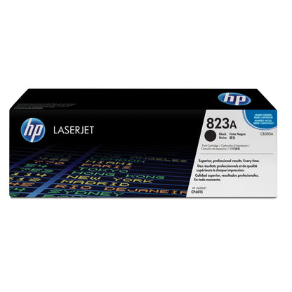 HP CB380A HP CB380A Cartus toner No.823A negru pt. HP CP6015, 16.5K 882780510333