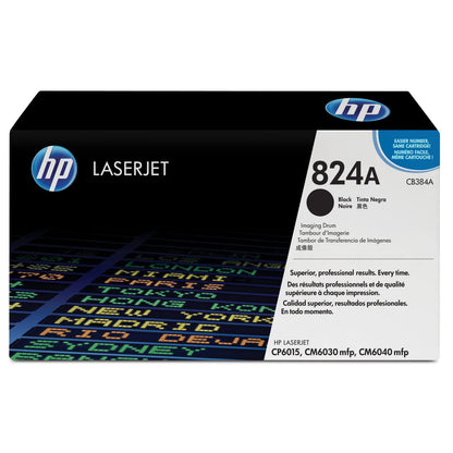 HP CB384A HP CB384A Imaging Drum No.824A Black pt. CP6015/ CM6030/ CM6040, 23k 882780459151