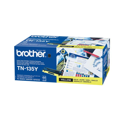 Brother TN135Y Brother TN-135Y Toner original yellow High Capacity 4K 4977766648165