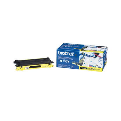Brother TN135Y Brother TN-135Y Toner original yellow High Capacity 4K 4977766648165