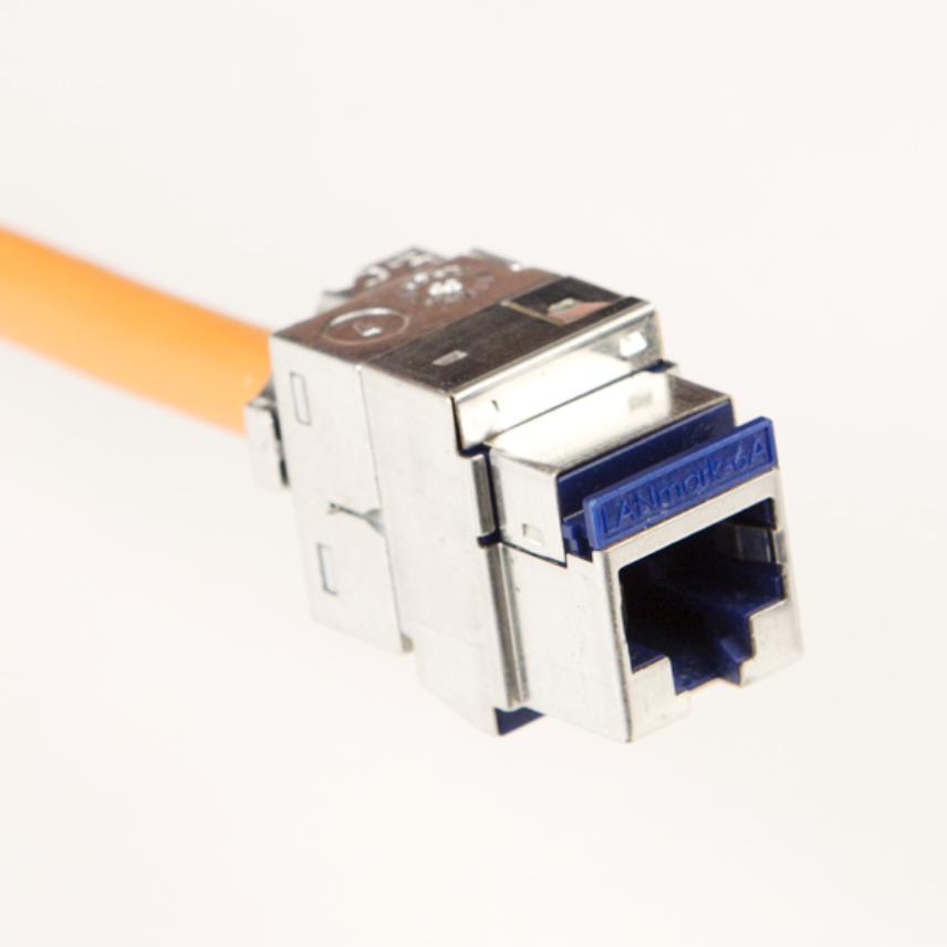 Nexans N420.66A Conector Cat 6A Ecranat Evo Snap-in LANmark