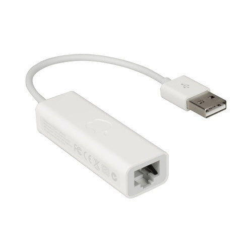 Apple MC704ZM/A USB Ethernet Adapter (MacBook Air 2010), 885909439560