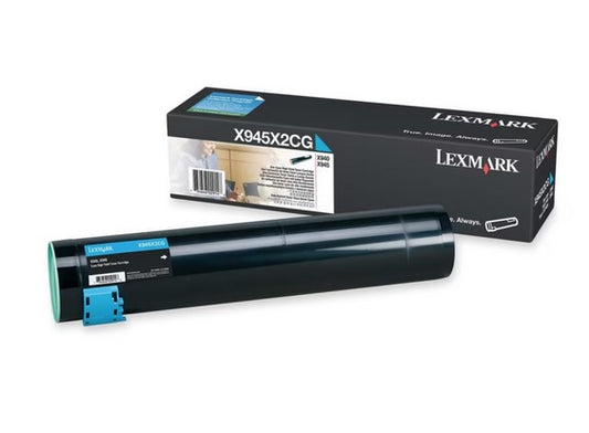 Lexmark X945X2CG Cartus toner Cyan, ORIGINAL, High Capacity, 22K [ID 83471]