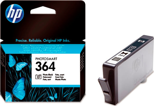 HP CB317EE No. 364PB Cartus inkjet foto black ORIGINAL, 3ml