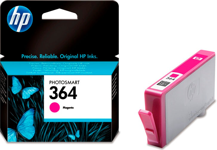 HP CB319EE No. 364M Cartus inkjet magenta ORIGINAL, 3ml, 300 pagini@5%, 883585705382 883585705405