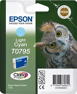 Epson C13T07954010 T079540 Cartus light cyan original pt Epson Stylus Pro 1400, 8715946360621