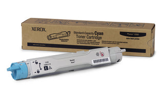 Xerox 106R01214 Cartus toner ORIGINAL Standard Capacity Cyan, 5000 pag. 5% acoperire, 09520542814