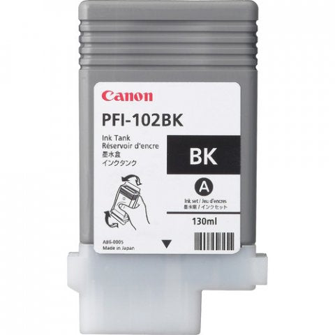 Canon 0895B001 PFI-102BK Cartus original Canon photo black pt. seria IPF500, 4960999299778