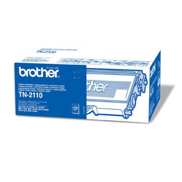 Brother TN2110 TN-2110 Toner original negru standard pt. imprimante laser, 4977766654180