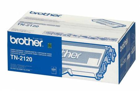 Brother TN2120 TN-2120 Toner HY negru, 2600pg pt. HL2140/ HL2150/ HL2170/ DCP7030, 4977766654203