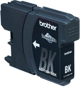 Brother LC1100HYBK Cartus High Capacity Negru pt. MFC64, 4977766659819