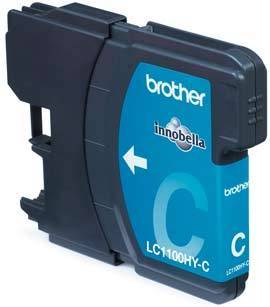 Brother LC1100HYC Cartus High Capacity Cyan pt. MFC649, 4977766659840