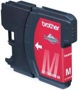 Brother LC1100HYM Cartus High Capacity Magenta pt. MFC 6490, 4977766659871