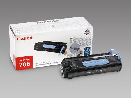 Canon 0264B002 CRG706 Cartus toner pentru MF65XX 5000 pag la 5% acoperire, 0264B002