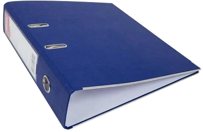 Noki NK56412140 Biblioraft ALBASTRU inchis (NAVY) PP 5.5 cm, cu eticheta inlocuibila, margini, 8697417048712 6423967018088 8693245562567